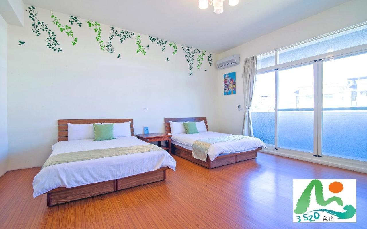 3520 Homestay T'ai-tung Zewnętrze zdjęcie