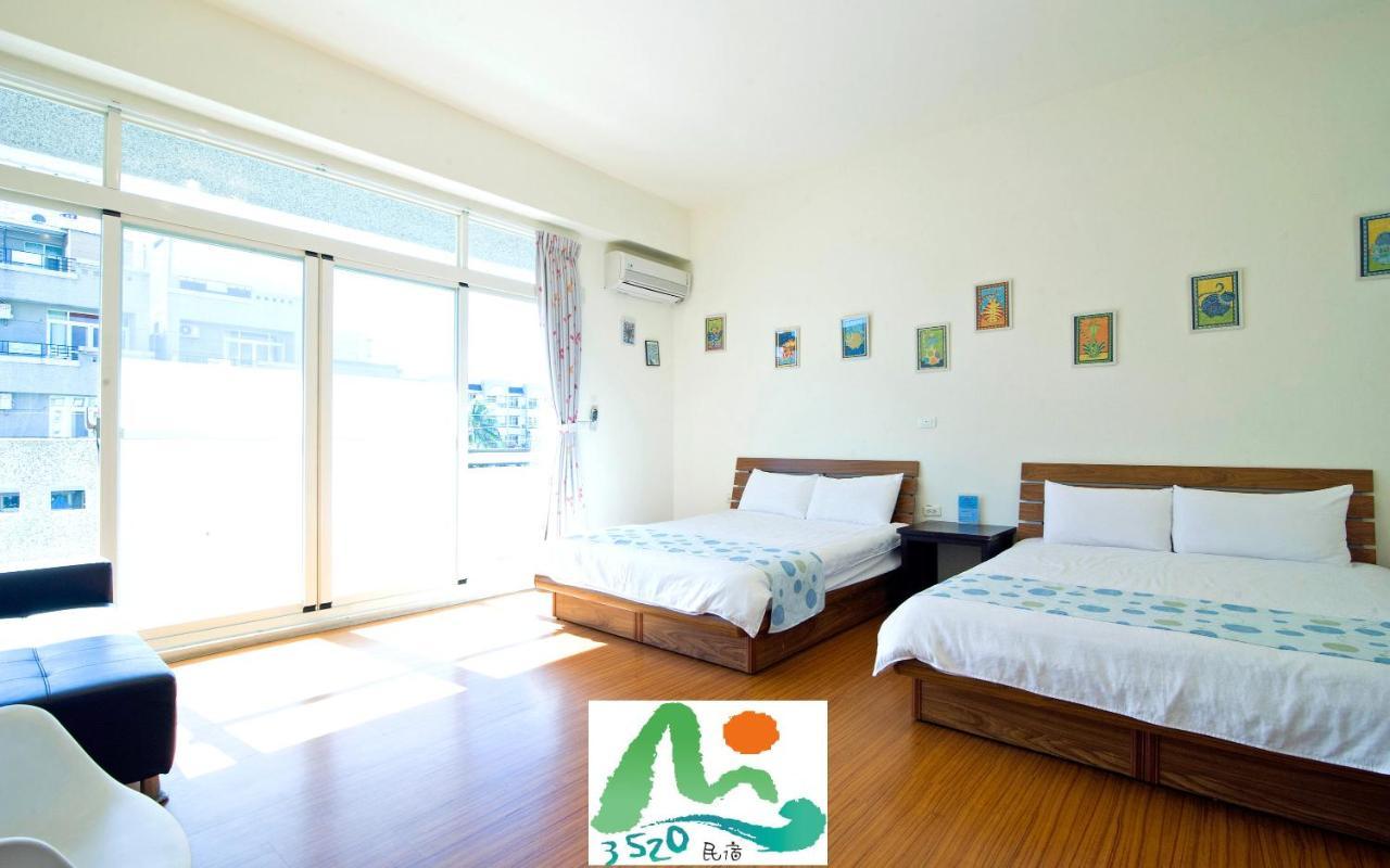 3520 Homestay T'ai-tung Zewnętrze zdjęcie