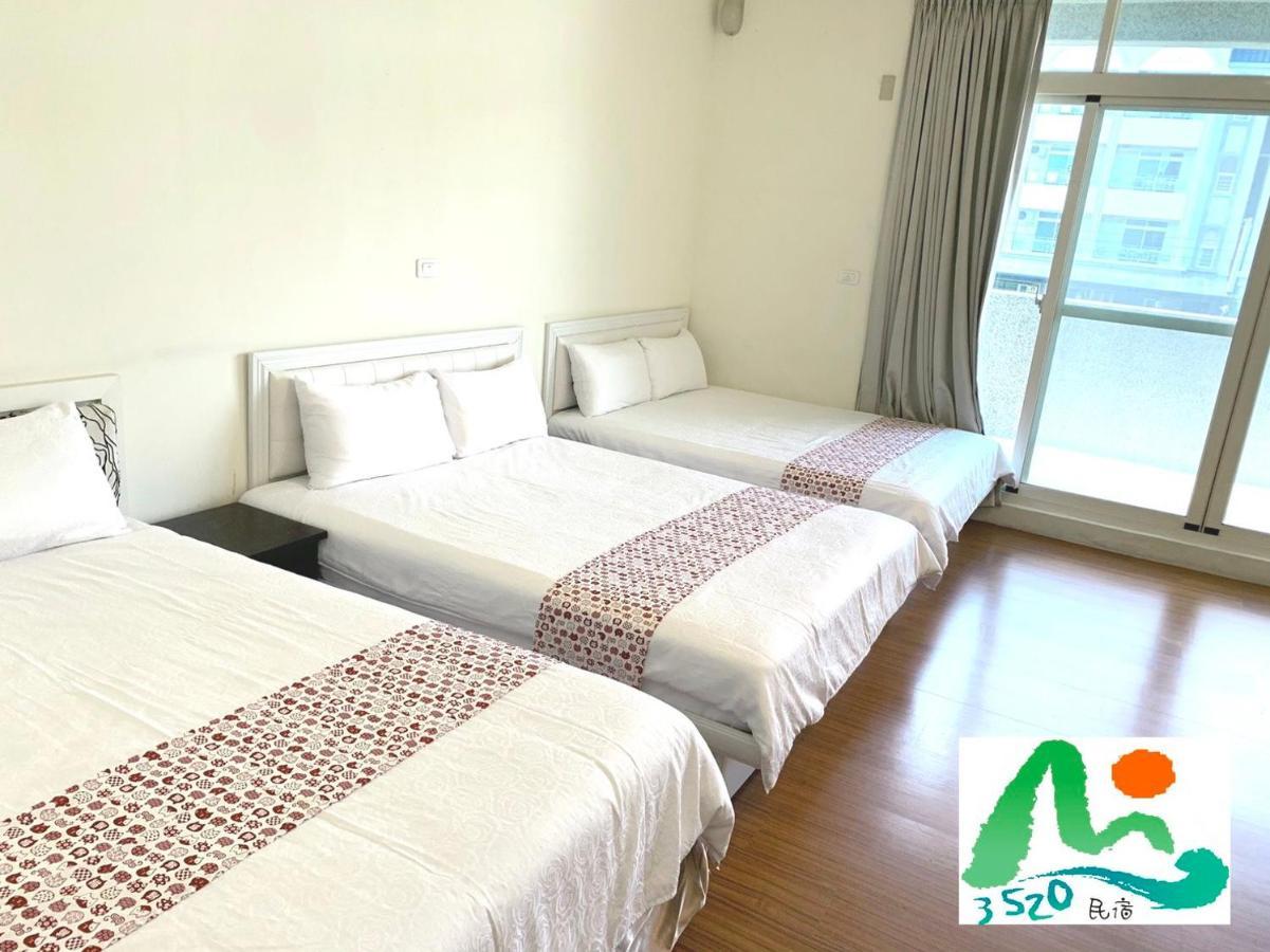 3520 Homestay T'ai-tung Zewnętrze zdjęcie