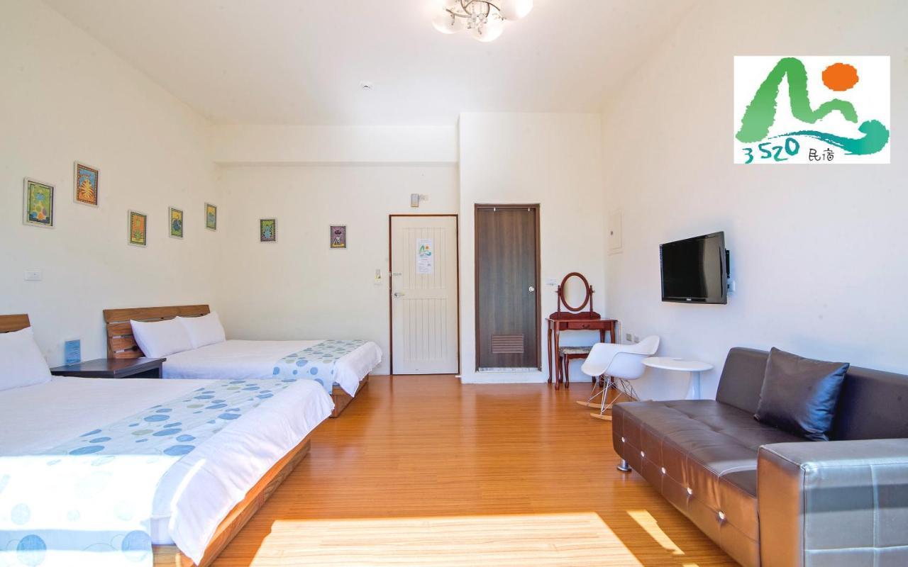 3520 Homestay T'ai-tung Zewnętrze zdjęcie